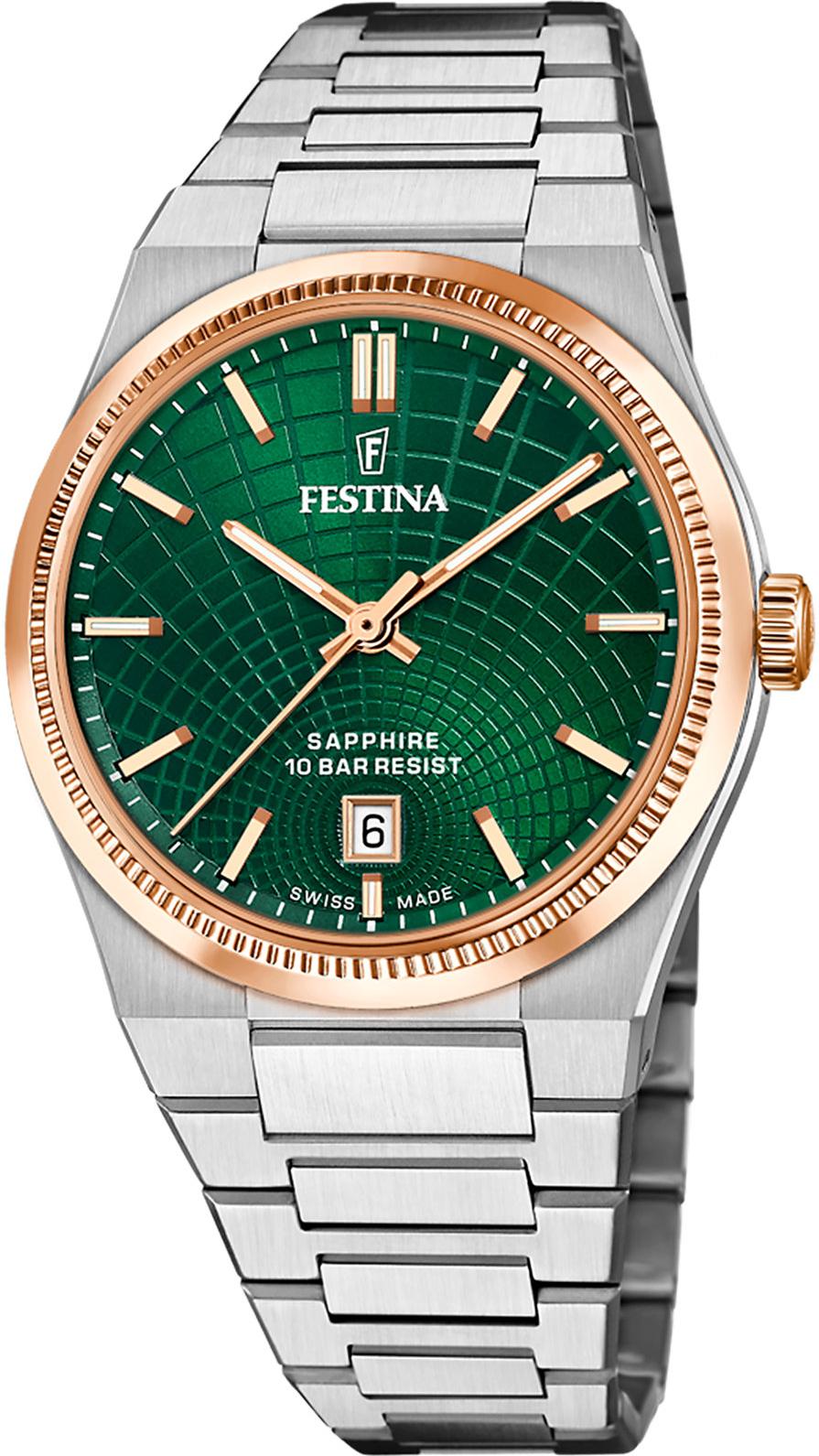 Festina RIVE COLLECTION F20065/3 Mens Wristwatch