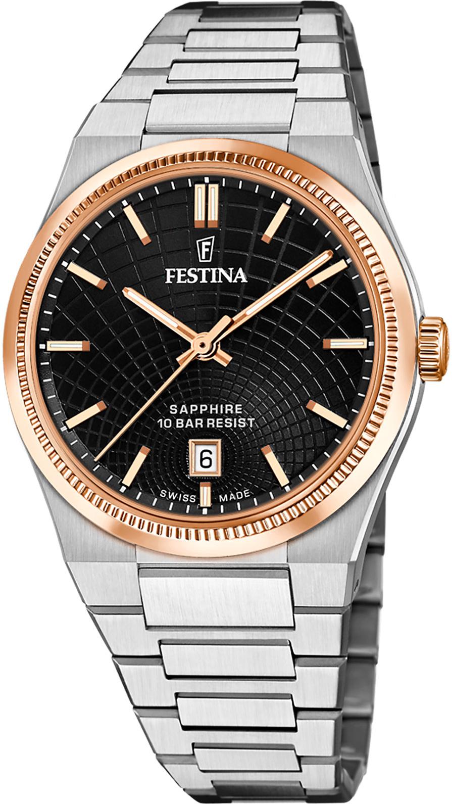 Festina RIVE COLLECTION F20065/4 Reloj de Pulsera para hombres