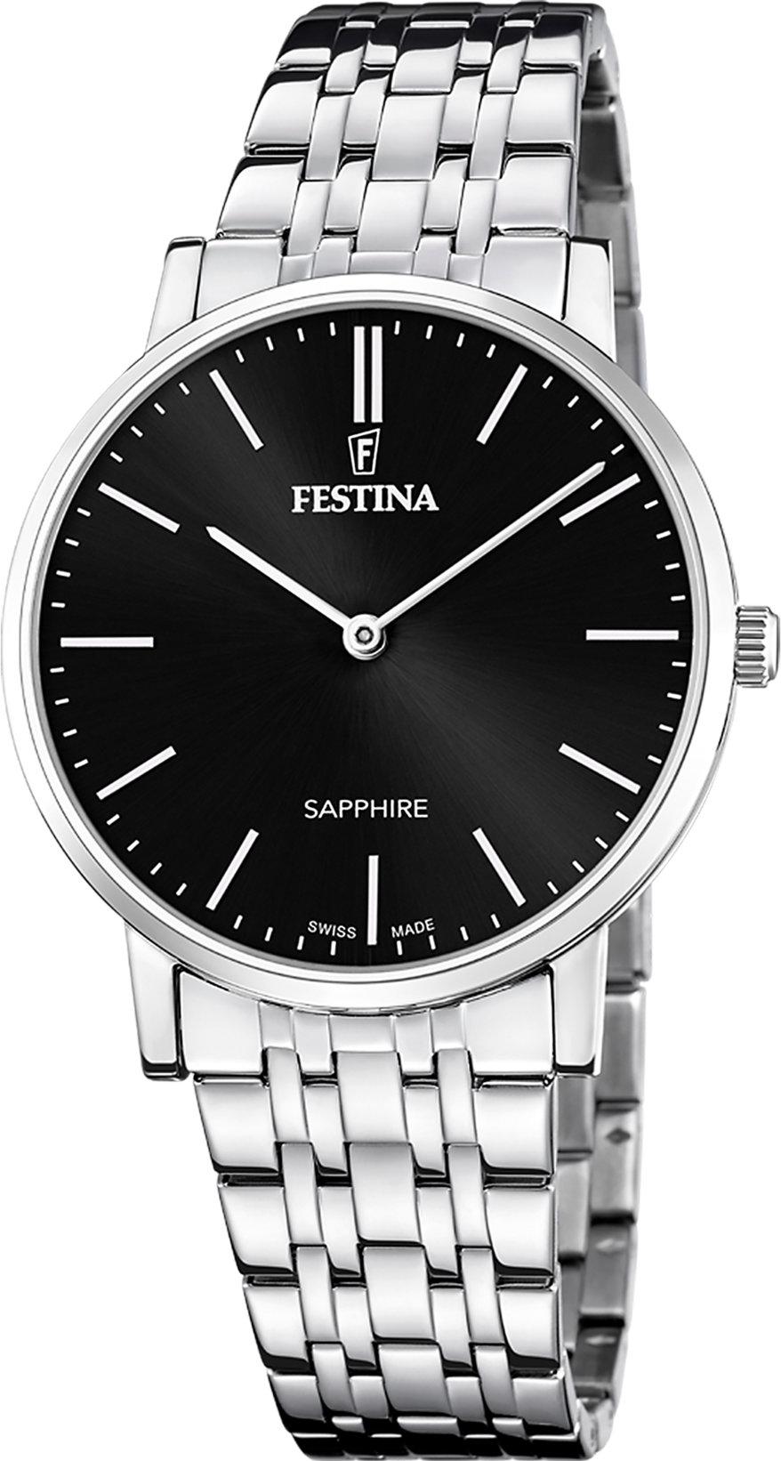 Festina ACERO CLASICO F20045/4 Orologio da polso uomo