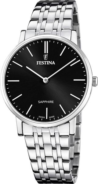 Festina ACERO CLASICO F20045/4 Reloj de Pulsera para hombres Festina ACERO CLASICO F20045/4 Reloj de Pulsera para hombres