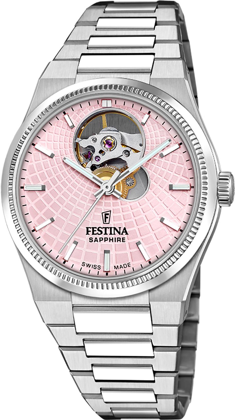 Festina AUTOMATICO F20054/2 Automatisch horloge voor dames