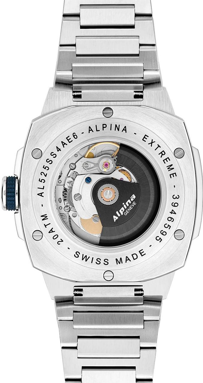 Alpina Geneve EXTREME AUTOMATIC AL-525TB4AE6B Automatisch horloge voor heren