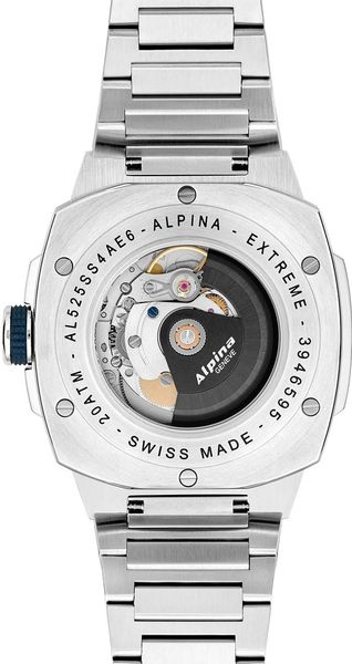 Alpina Geneve EXTREME AUTOMATIC AL-525TB4AE6B Automatic Mens Watch Diving Watch