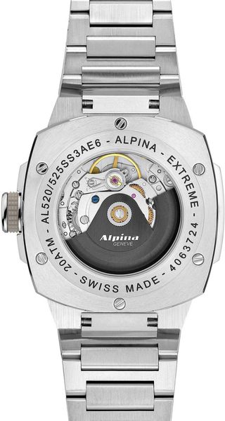 Alpina Geneve EXTREME AUTOMATIC AL-525BG3AE6B Orologio automatico uomo Orologio da immersione