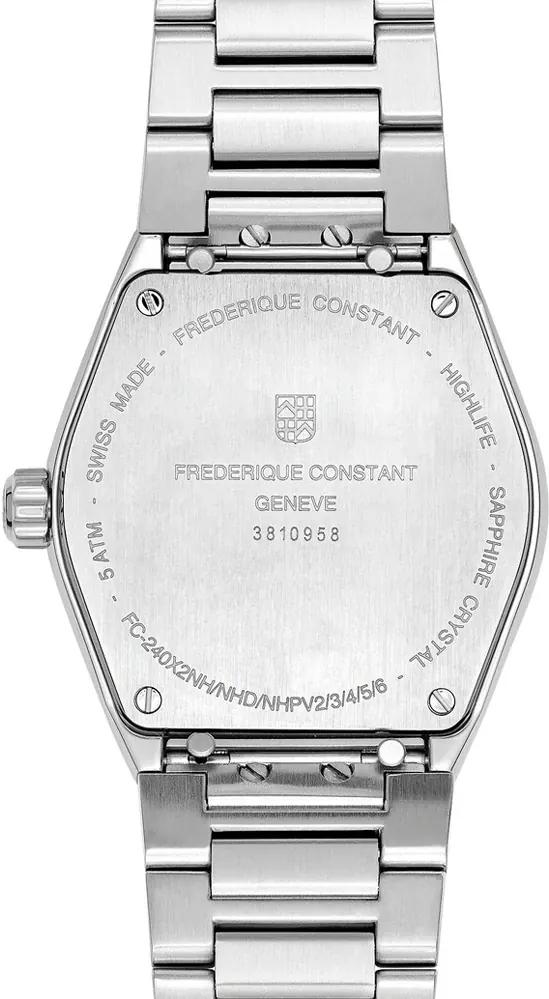 Frederique Constant Geneve LADIES QUARTZ FC-240ND2NH26B Montre Bracelet pour femmes Avec bracelet complémentaire