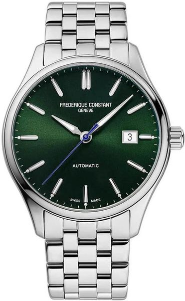 Frederique Constant Geneve INDEX AUTOMATIC FC-303GR5B6B Automatisch horloge voor heren