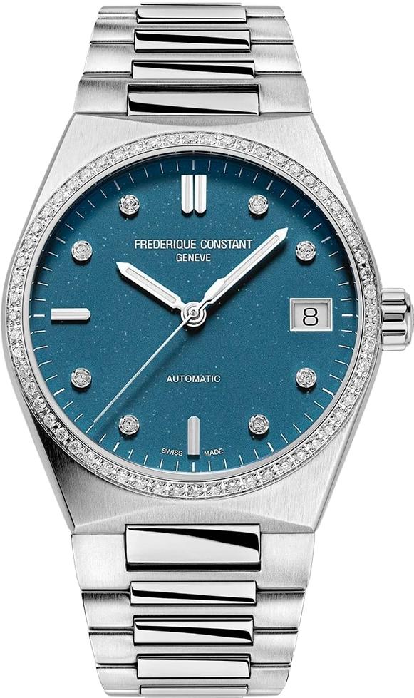 Frederique Constant Geneve LADIES AUTOMATIC SPARKLING FC-303LBSD2NHD6B Automatic Watch for women Highly Limited Edition