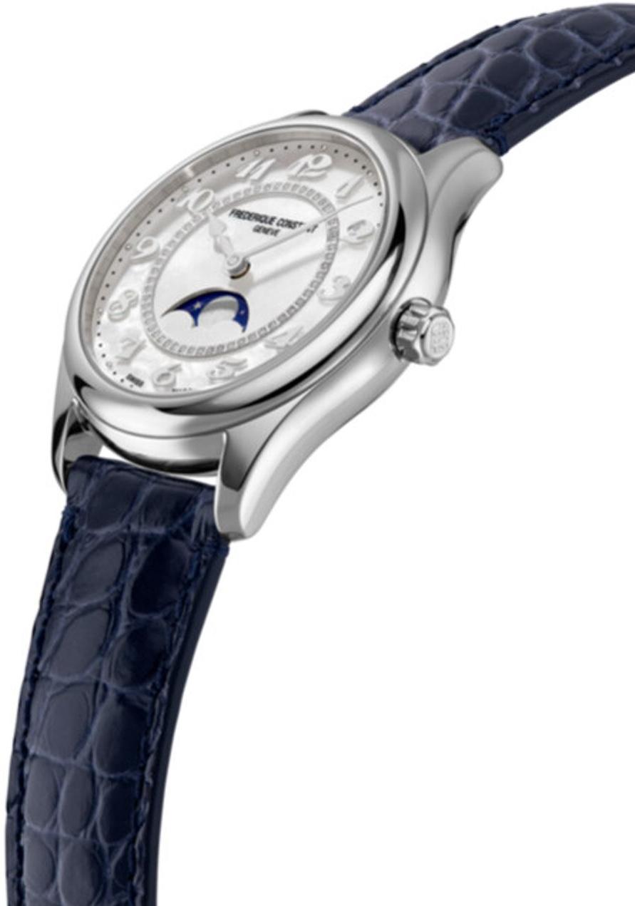 Frederique Constant Geneve ELEGANCE FC-331MPWD3B6 Montre Automatique pour femmes Indicateur de la phase de la lune