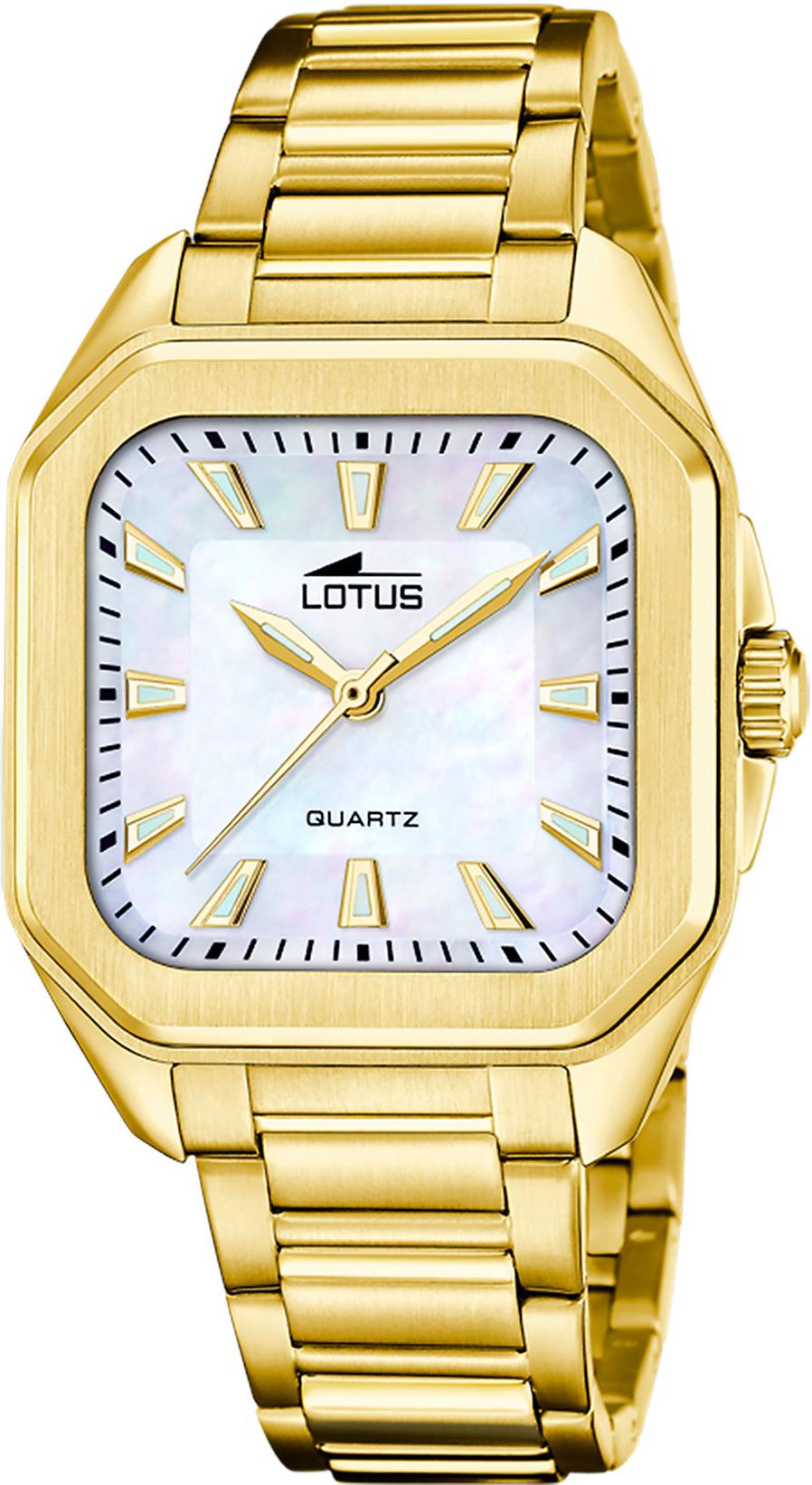 Lotus SQUARE SERIES 18970/2 Reloj de Pulsera para mujeres