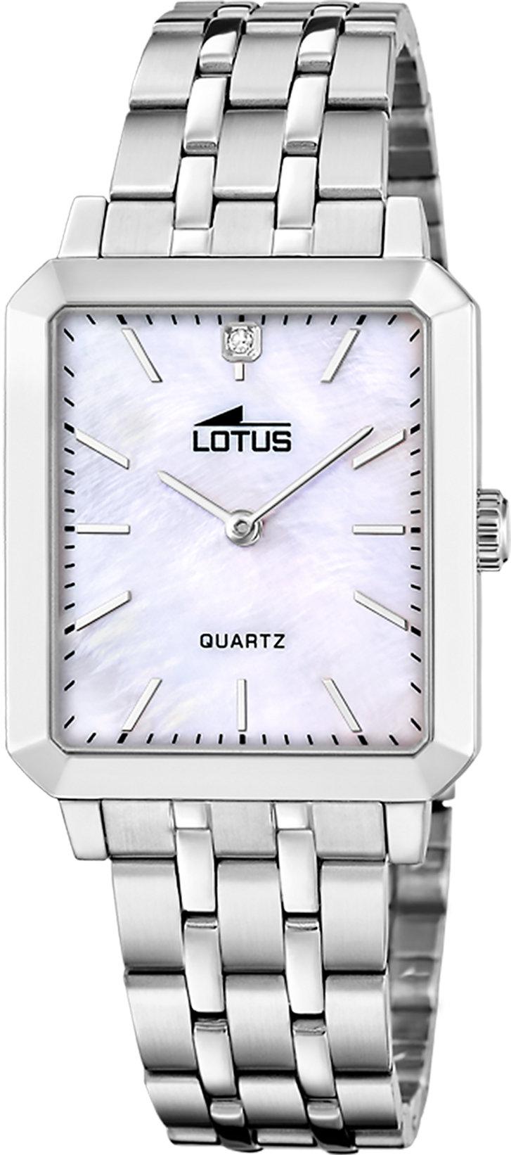 Lotus SQUARE SERIES 18980/1 Damenarmbanduhr