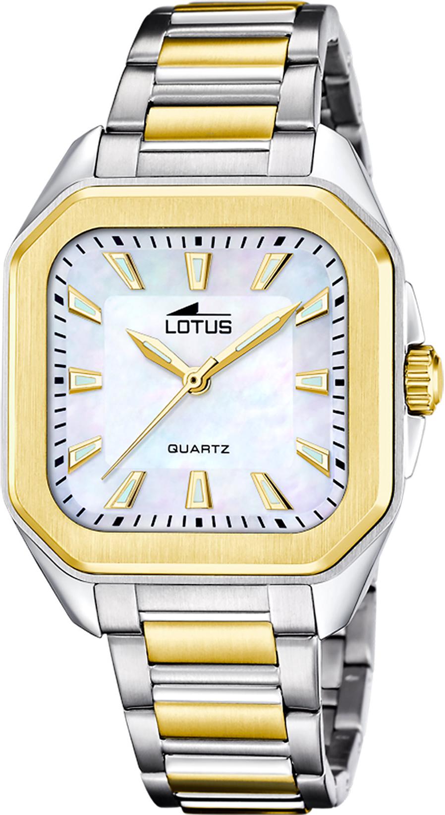 Lotus SQUARE SERIES 18969/2 Reloj de Pulsera para mujeres