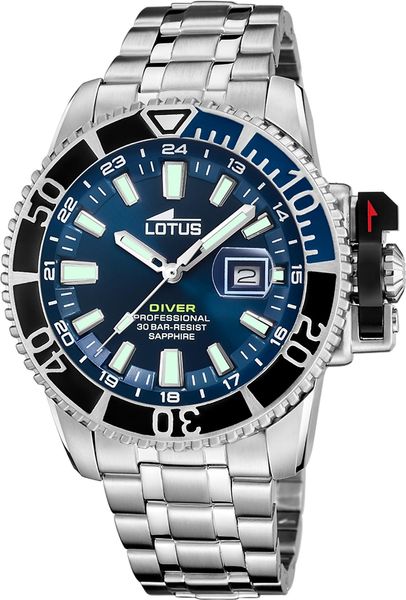 Lotus DIVER 18938/3 Mens Wristwatch Diving Watch Lotus DIVER 18938/3 Mens Wristwatch Diving Watch