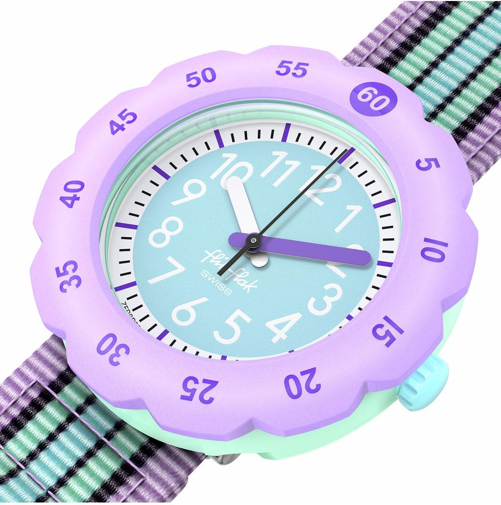 Flik Flak LOOP IN PASTEL FPSP071 Watch for girls