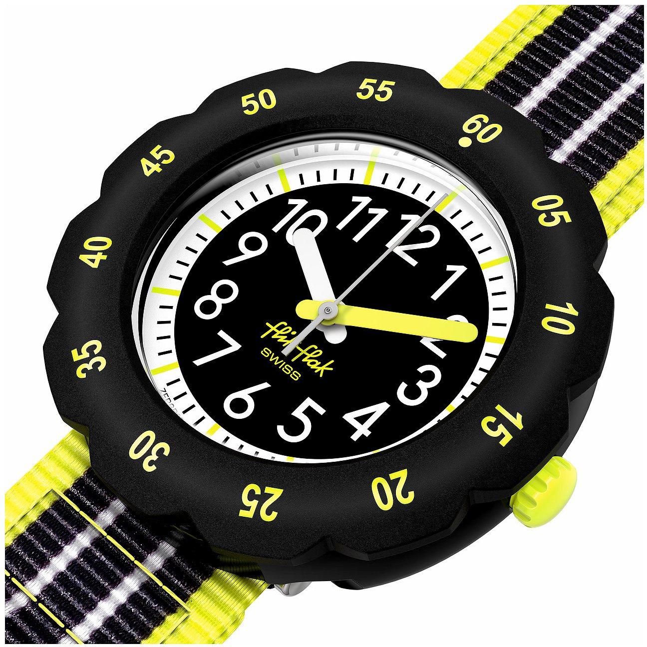 Flik Flak LOOP IN NEON FPSP073 Watch for boys