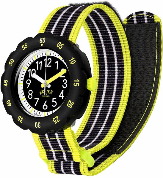 Flik Flak LOOP IN NEON FPSP073 Reloj para chicos