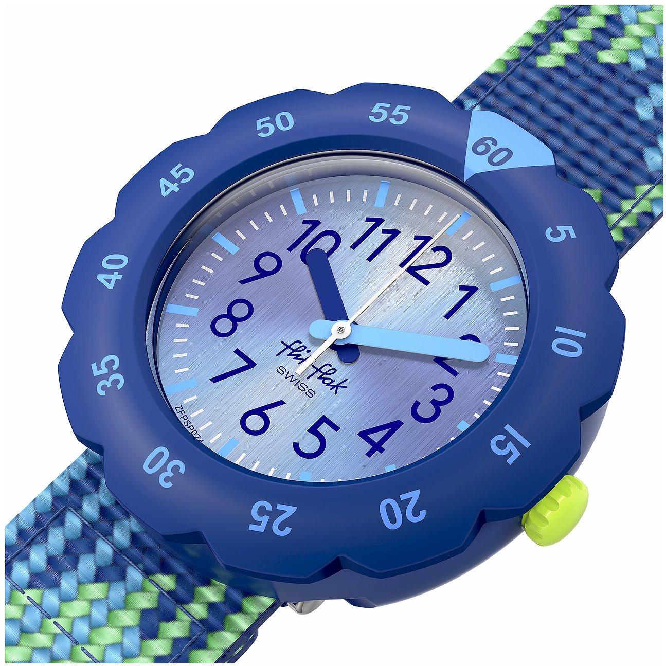 Flik Flak LOOP IN BLUE FPSP074 Watch for boys