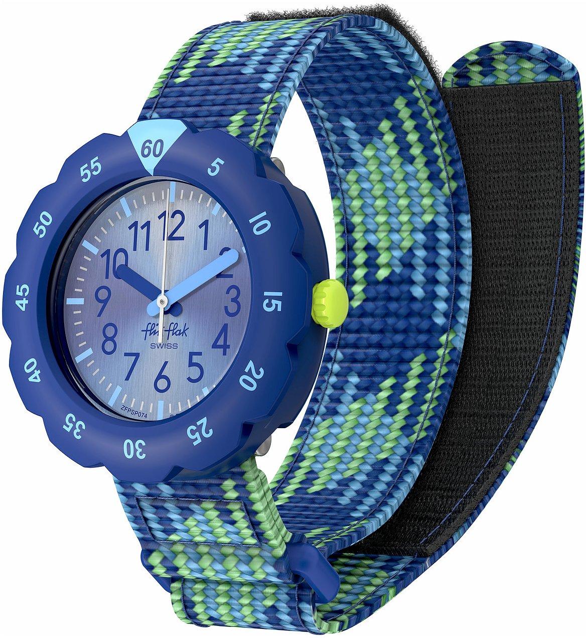 Flik Flak LOOP IN BLUE FPSP074 Watch for boys