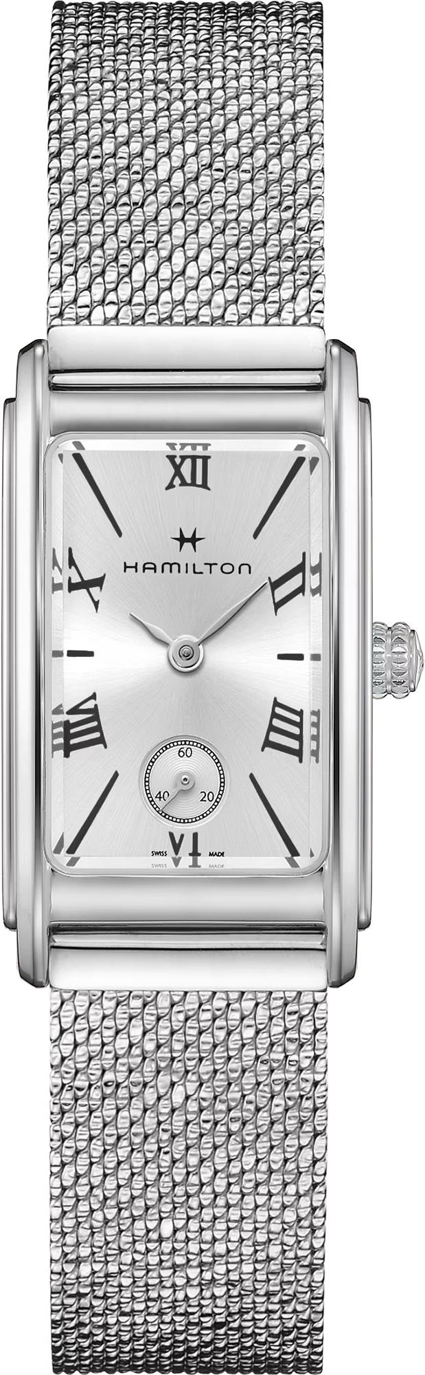 Hamilton Ardmore Small Second Quartz H11221150 Wristwatch for women