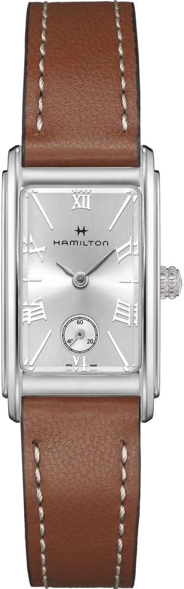 Hamilton Ardmore Small Second Quartz H11221550 Wristwatch for women