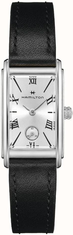 Hamilton Ardmore Small Second Quartz H11221750 Wristwatch for women