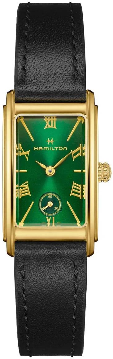 Hamilton Ardmore Small Second Quartz H11261760 Wristwatch for women