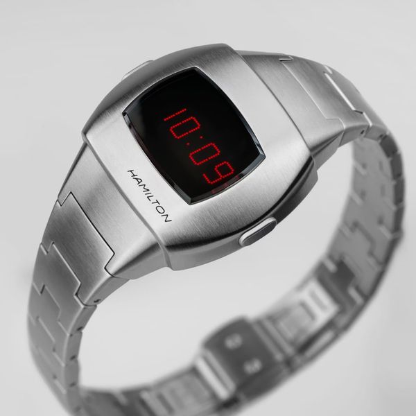 Hamilton PSR Digital Quartz H52304130 Dames armbandhorloge