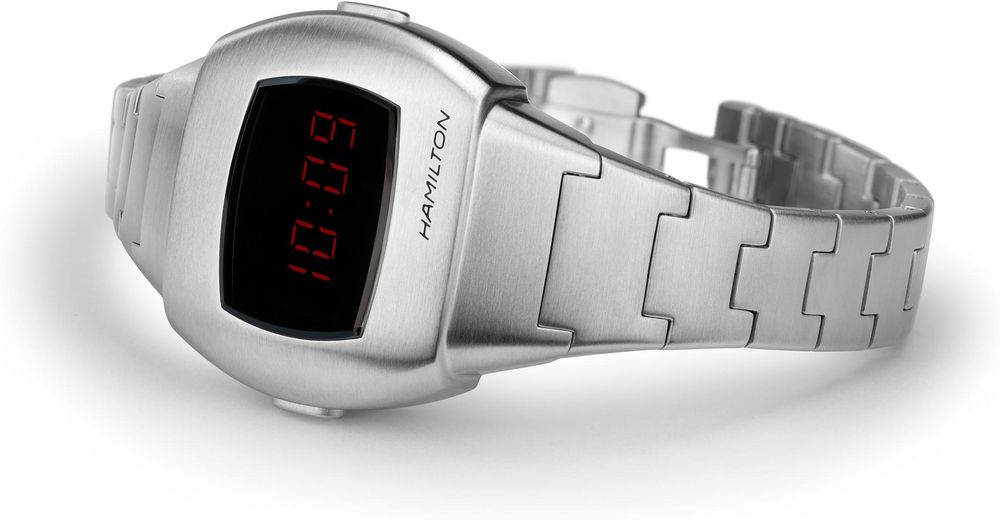 Hamilton PSR Digital Quartz H52304130 Dames armbandhorloge