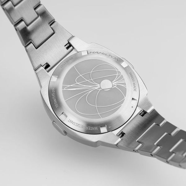 Hamilton PSR Digital Quartz H52304130 Dames armbandhorloge