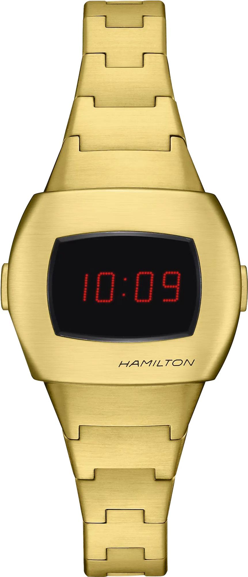 Hamilton PSR Digital Quartz H52314130 Dames armbandhorloge