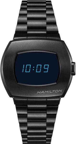 Hamilton PSR Digital Quartz H52404131 Heren armbandhorloge Hamilton PSR Digital Quartz H52404131 Heren armbandhorloge