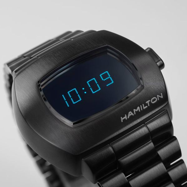 Hamilton PSR Digital Quartz H52404131 Heren armbandhorloge Hamilton PSR Digital Quartz H52404131 Heren armbandhorloge