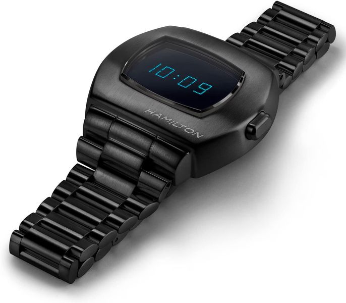Hamilton PSR Digital Quartz H52404131 Heren armbandhorloge Hamilton PSR Digital Quartz H52404131 Heren armbandhorloge