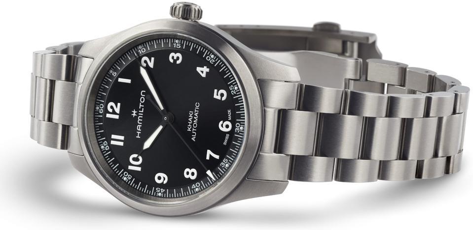 Hamilton Khaki Titanium  Auto H70235130 Automatisch horloge voor heren