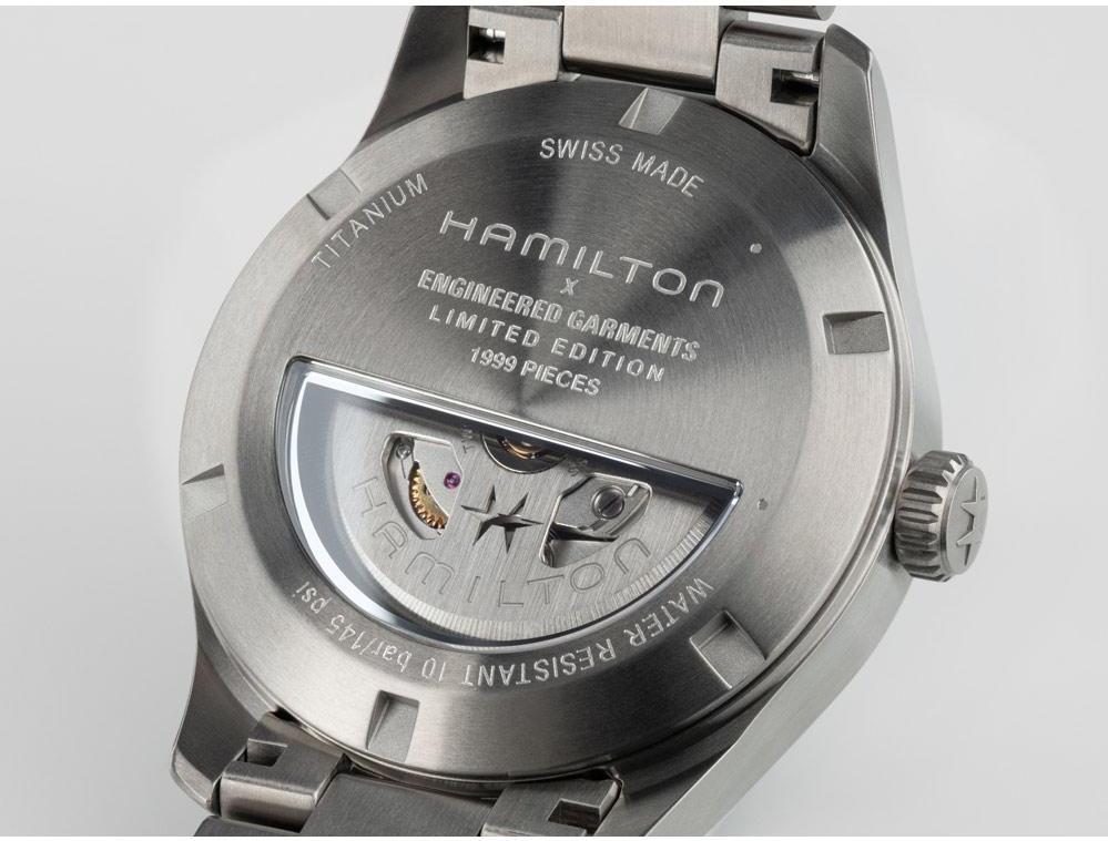 Hamilton Khaki Titanium  Auto H70235130 Automatisch horloge voor heren