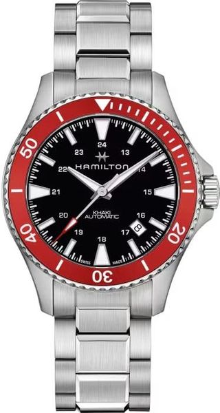 Hamilton Khaki Scuba Auto H82405130 Herren Automatikuhr Hamilton Khaki Scuba Auto H82405130 Herren Automatikuhr