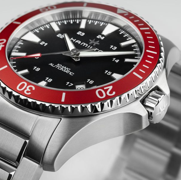Hamilton Khaki Scuba Auto H82405130 Herren Automatikuhr Hamilton Khaki Scuba Auto H82405130 Herren Automatikuhr