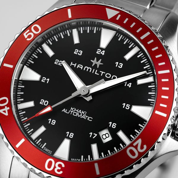 Hamilton Khaki Scuba Auto H82405130 Herren Automatikuhr Hamilton Khaki Scuba Auto H82405130 Herren Automatikuhr
