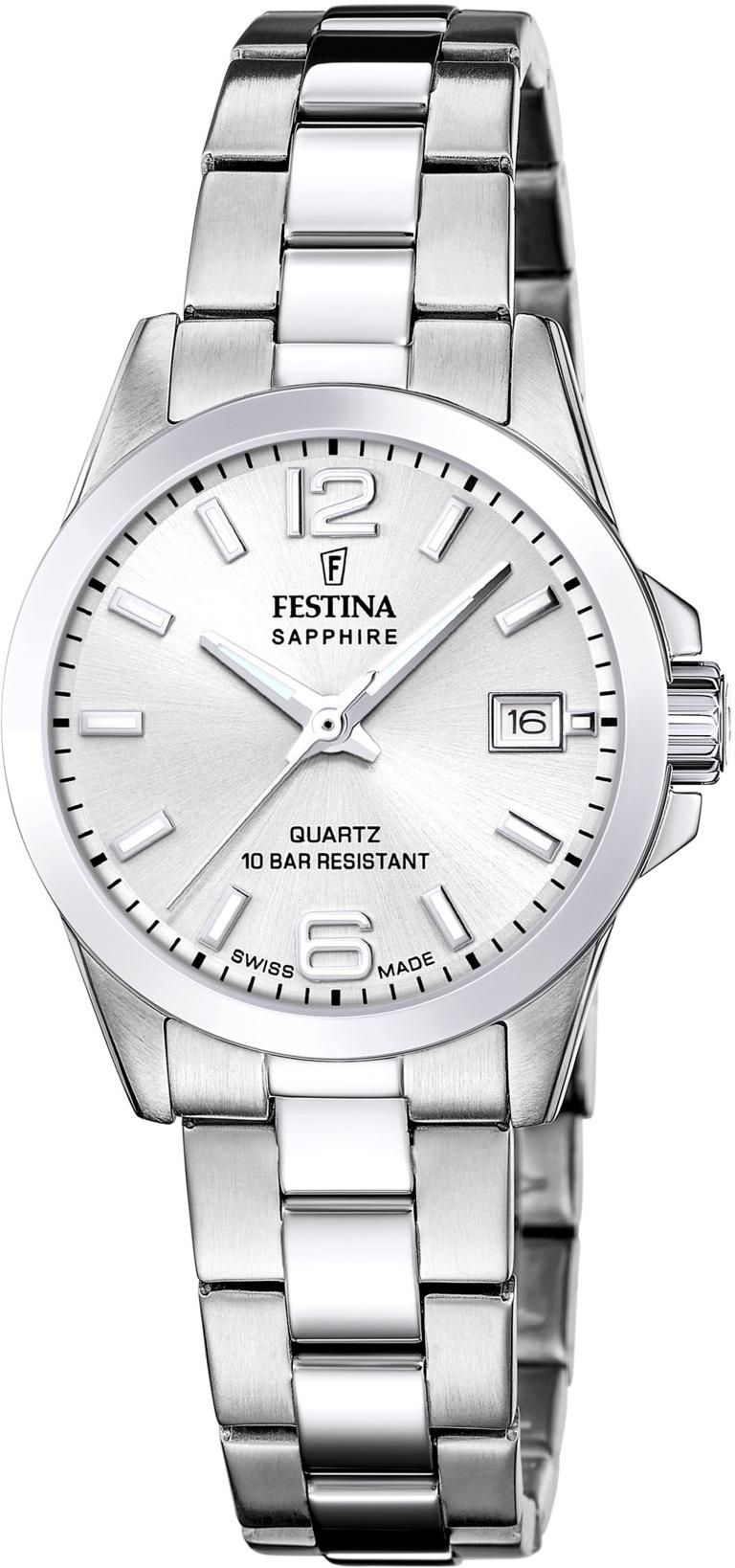 Festina ACERO CLASICO F20049/1 Orologio da polso donna