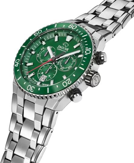 Jaguar Ceramic Chrono J1022/3 Herrenchronograph