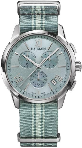 Balmain MADRIGAL B74812596 Mens Chronograph