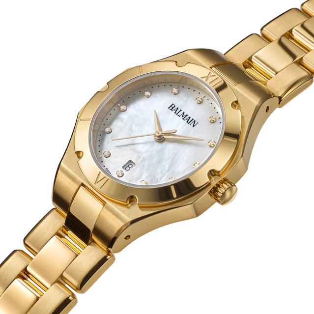 Balmain BE BALMAIN B49903386 Dames armbandhorloge