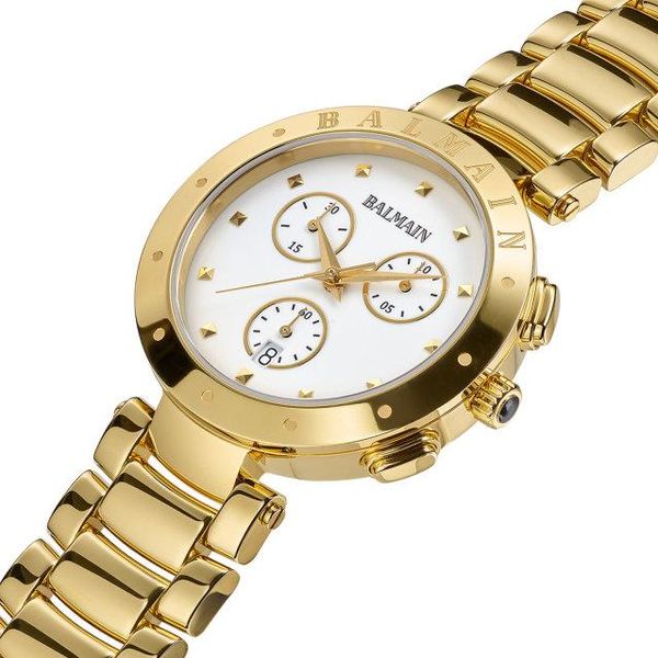 Balmain BALMAINIA Chrono Lady Bijou B62503326 Chronographe pour femmes Balmain BALMAINIA Chrono Lady Bijou B62503326 Chronographe pour femmes