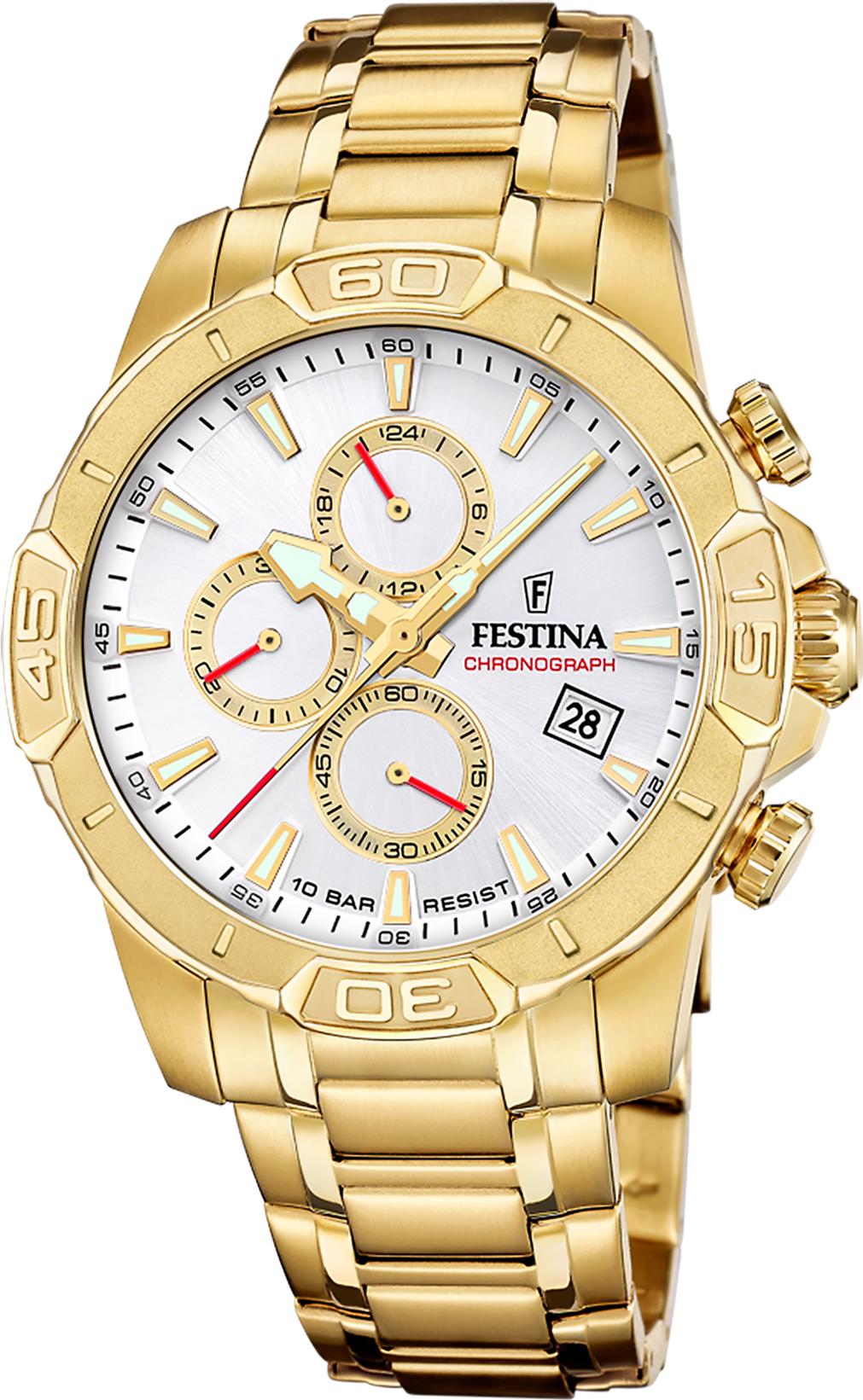 Festina TIMELESS CHRONOGRAPH F20705/1 Chronographe pour homme