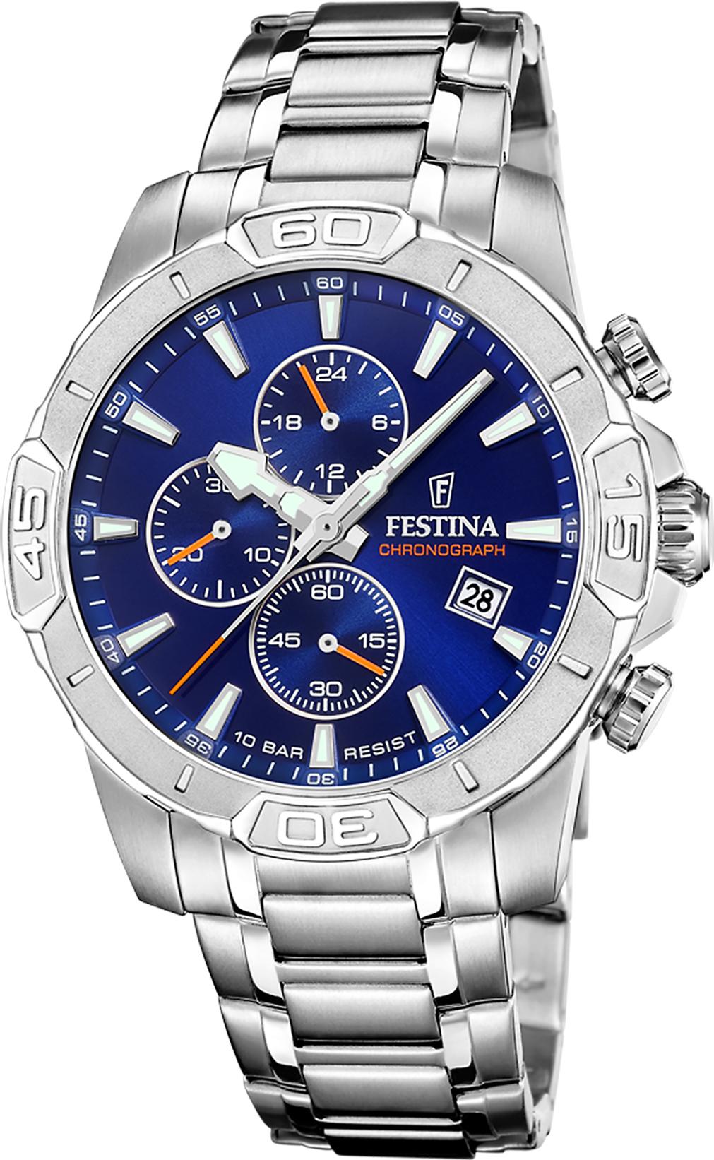 Festina TIMELESS CHRONOGRAPH F20704/2 Chronographe pour homme