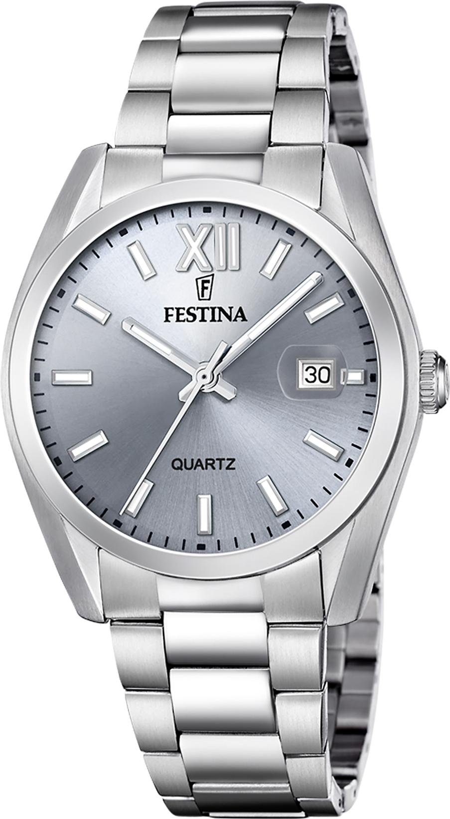 Festina ACERO CLASICO F20707/1 Montre-Bracelet pour hommes