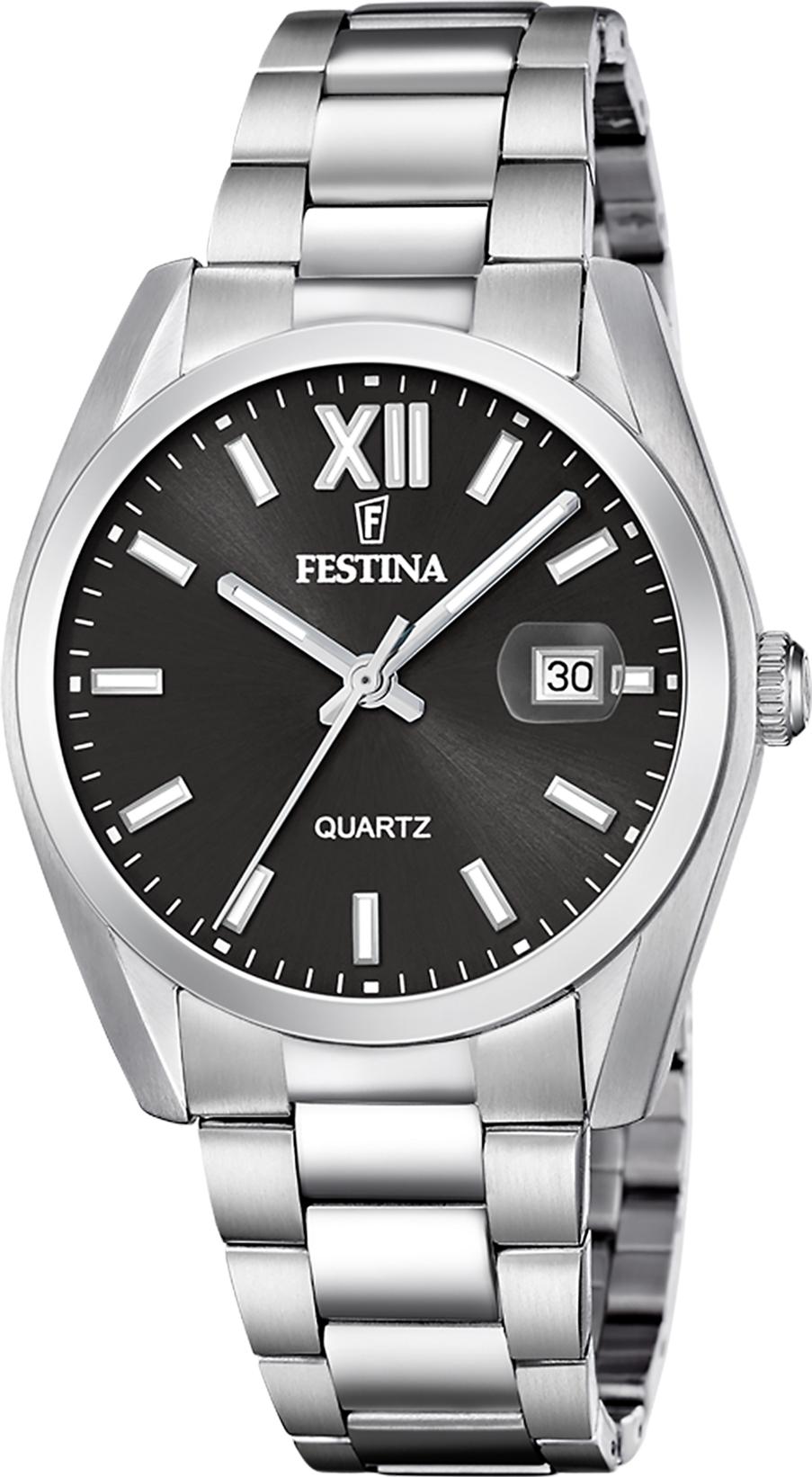 Festina ACERO CLASICO F20707/6 Reloj de Pulsera para hombres