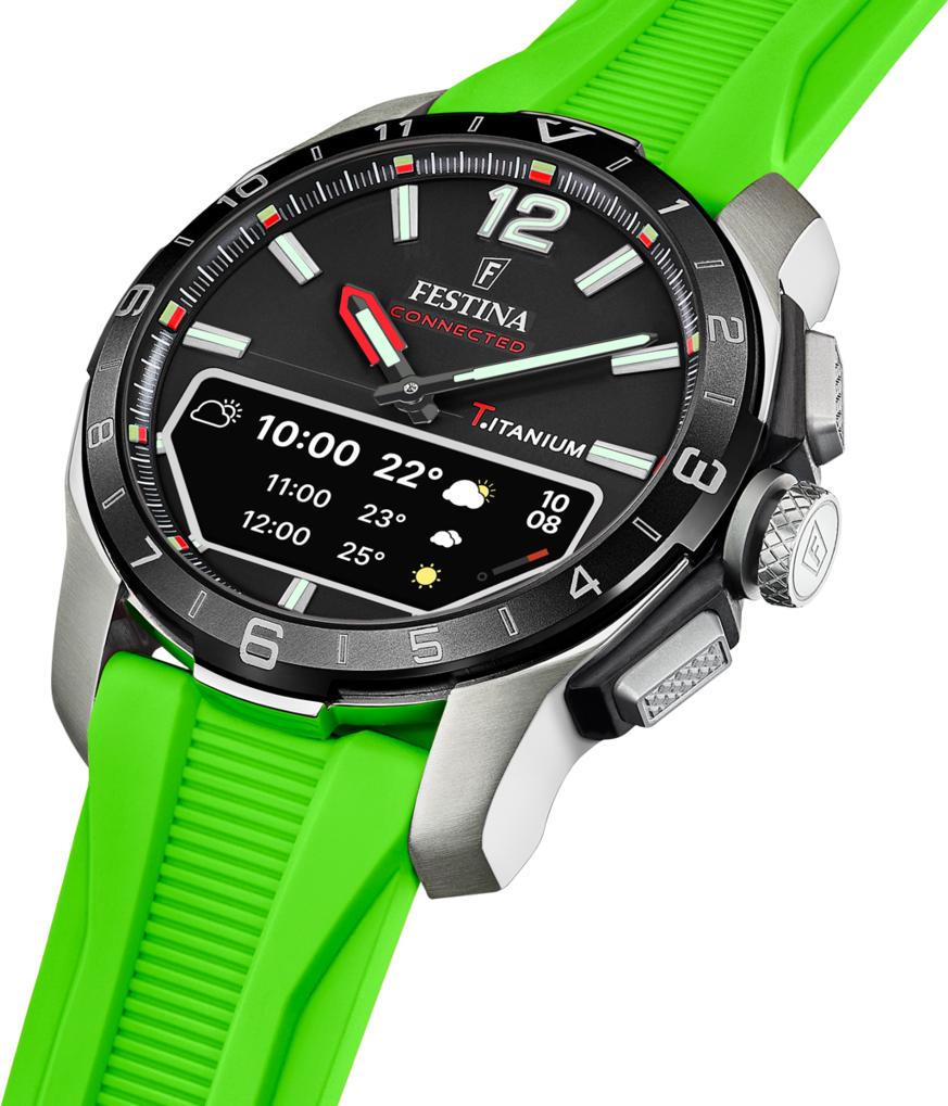 Festina CONNECTED F23000/B Digital watch for men With Bluetooth