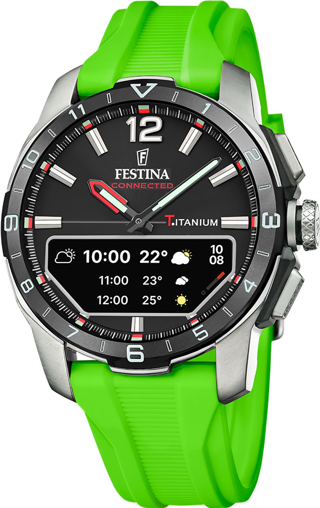 Festina CONNECTED F23000/B Reloj digital para hombres Con Bluetooth