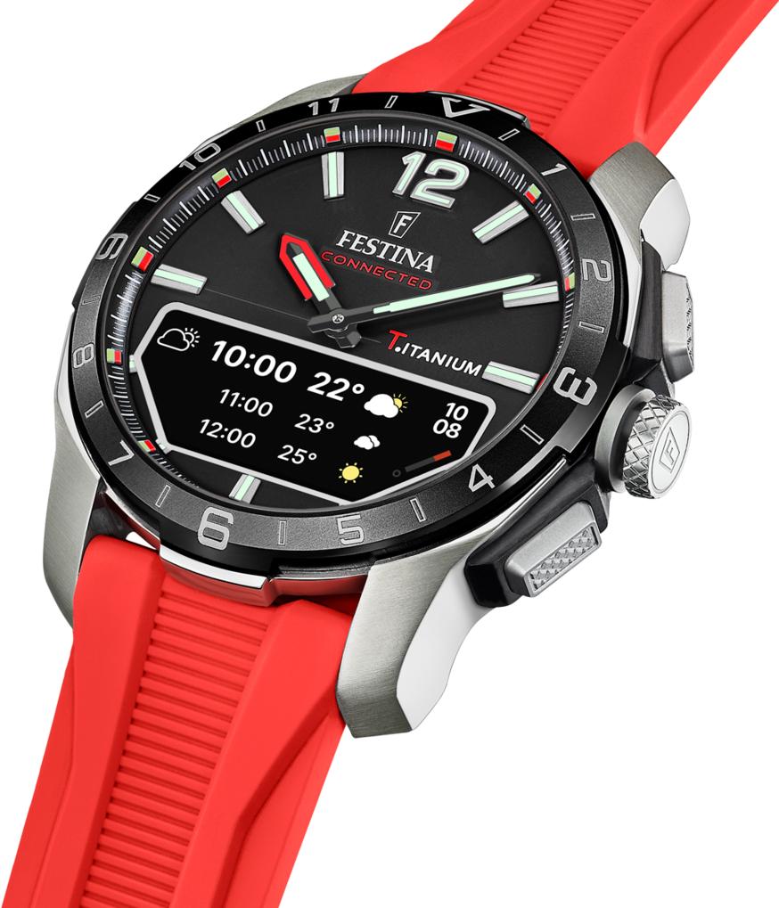 Festina CONNECTED F23000/C Montre digitale pour hommes Avec Bluetooth