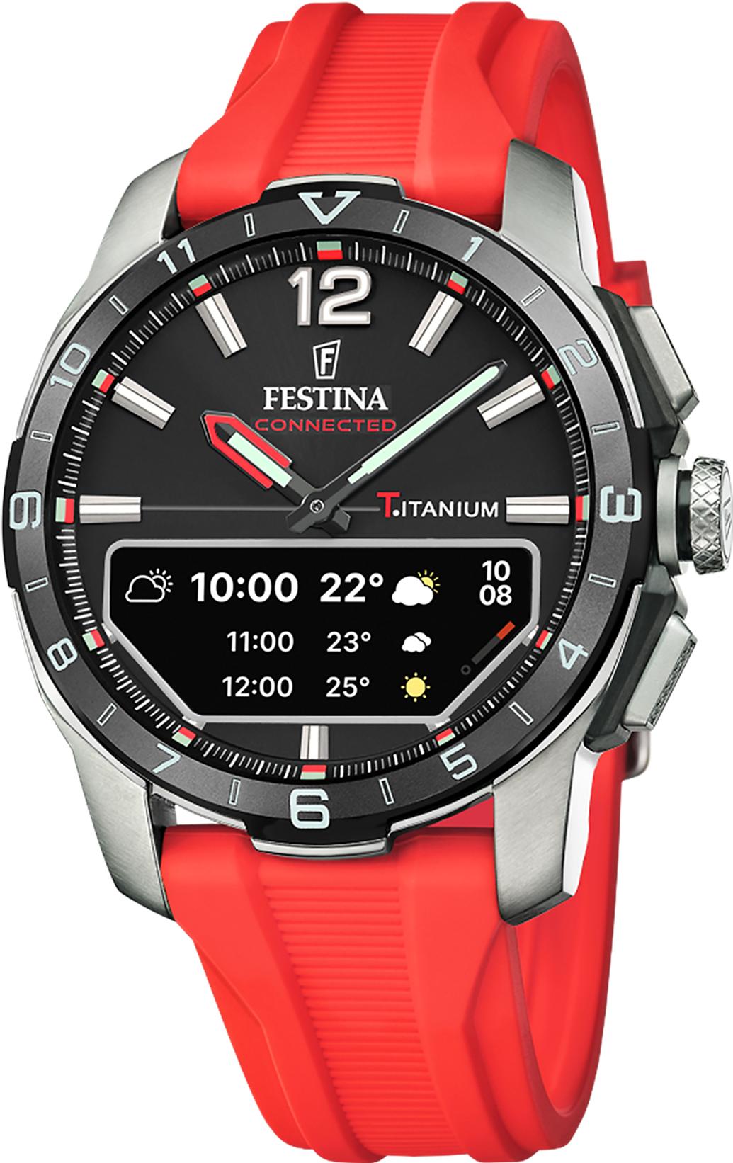 Festina CONNECTED F23000/C Digital watch for men With Bluetooth